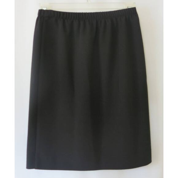 VINTAGE 90s LESLIE FAY DRESSES PETITE Suit Skirt Jacket Size 6 Women Pink/Black - Picture 6 of 10